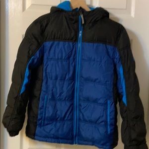 Boys Winter Coat Size 10/12 Very Warm